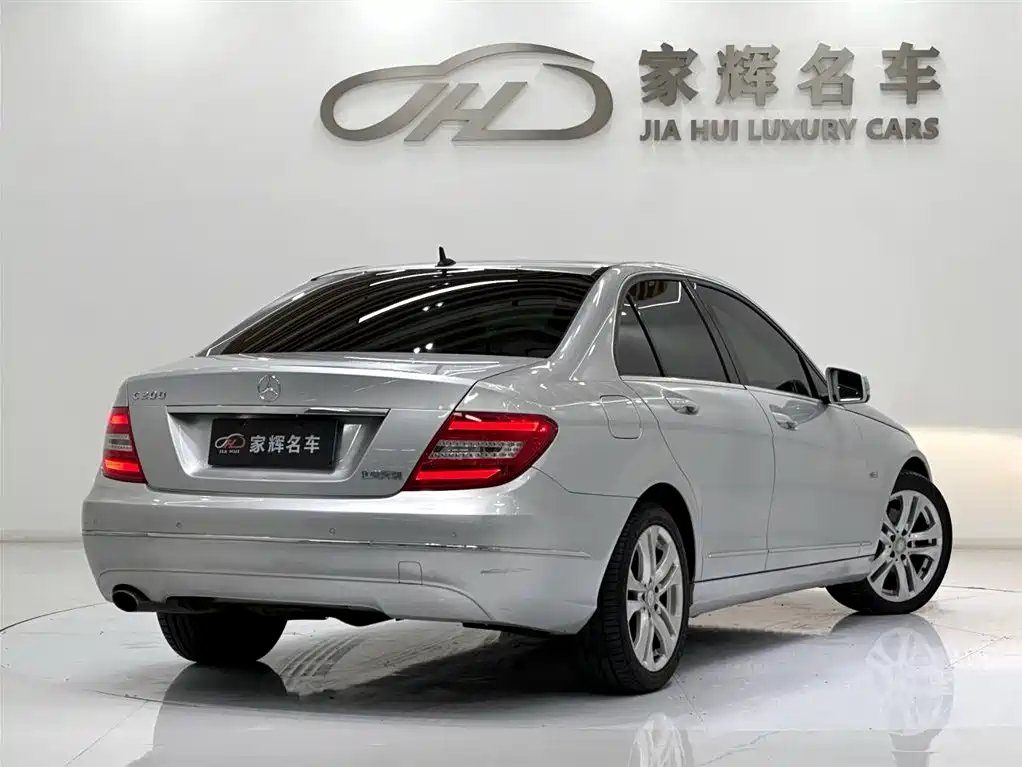 Mercedes-Benz C-Class C 2011 C 200 CGI Fashion