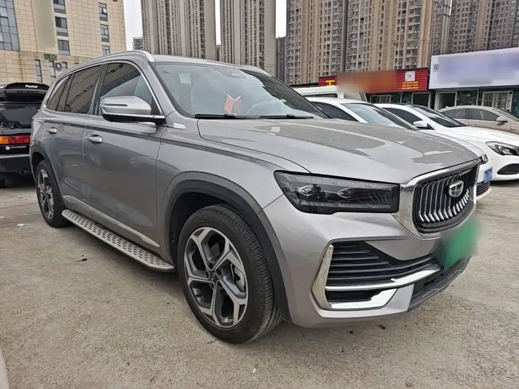Geely Xingyue L — миниатюра 22