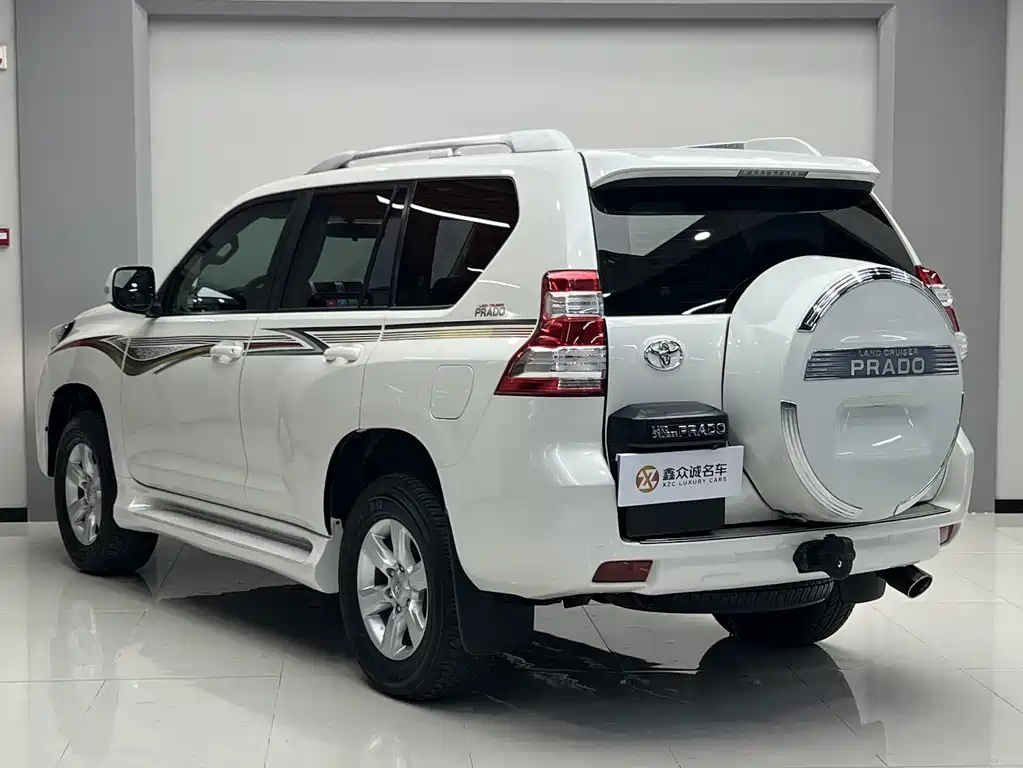 Toyota Prado (Import) — миниатюра 6