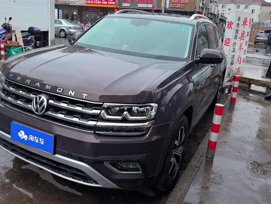 Volkswagen Teramont 2018