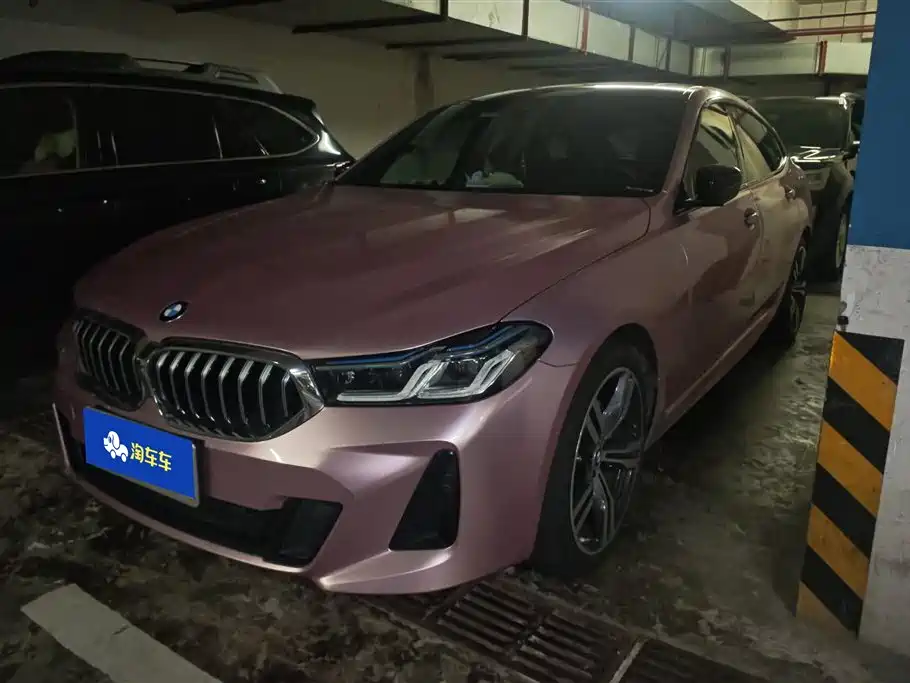 BMW 6 Series GT 2021