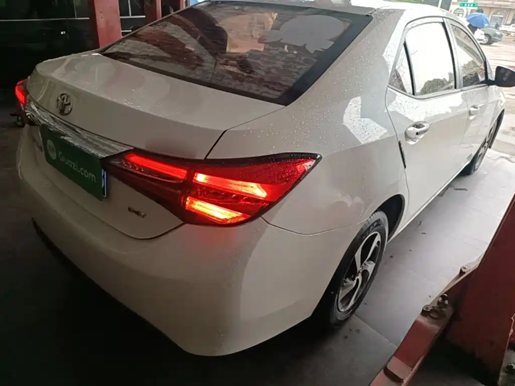 Toyota Levin — миниатюра 7