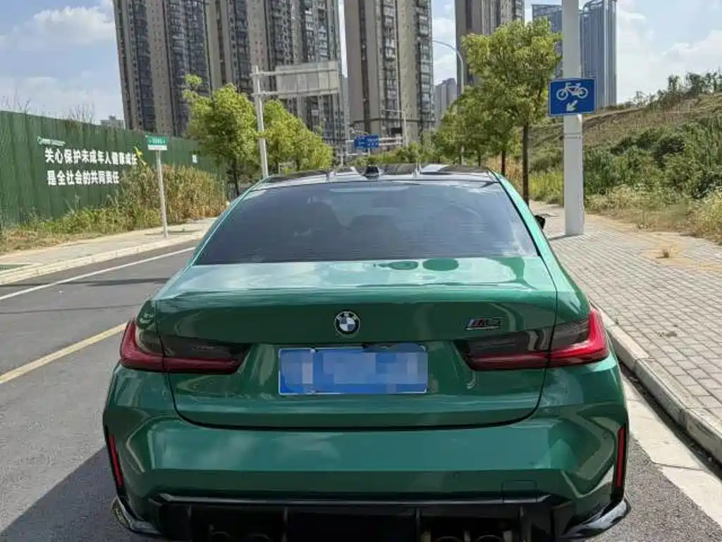 BMW M3 — миниатюра 4