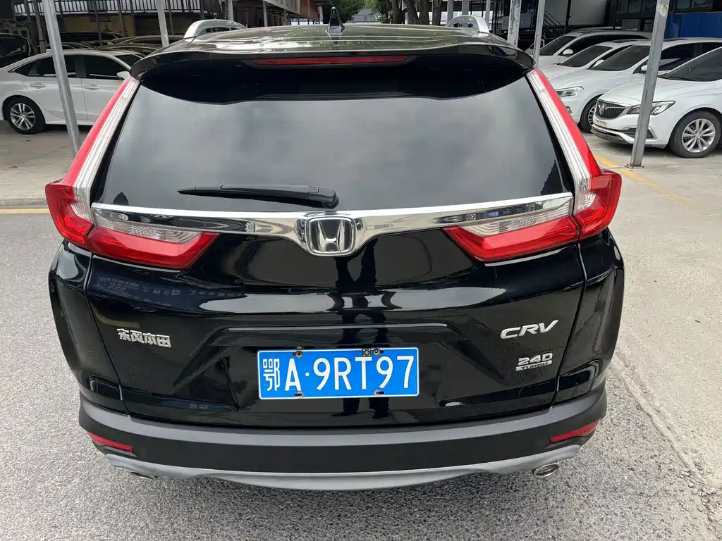 Honda CR-V — миниатюра 5