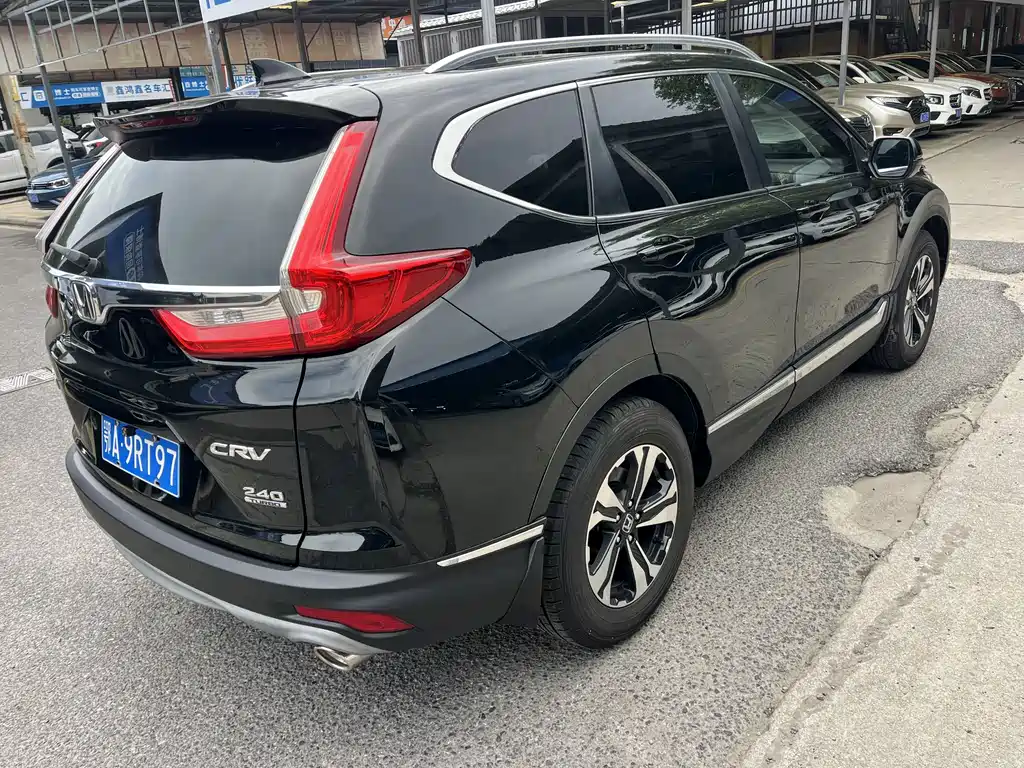 Honda CR-V — миниатюра 4
