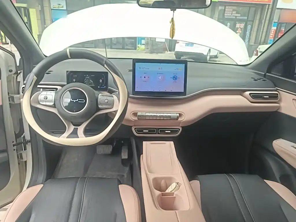 BYD Seagull — миниатюра 10