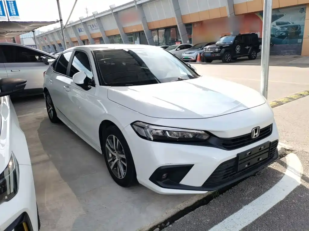 Honda Civic — миниатюра 4