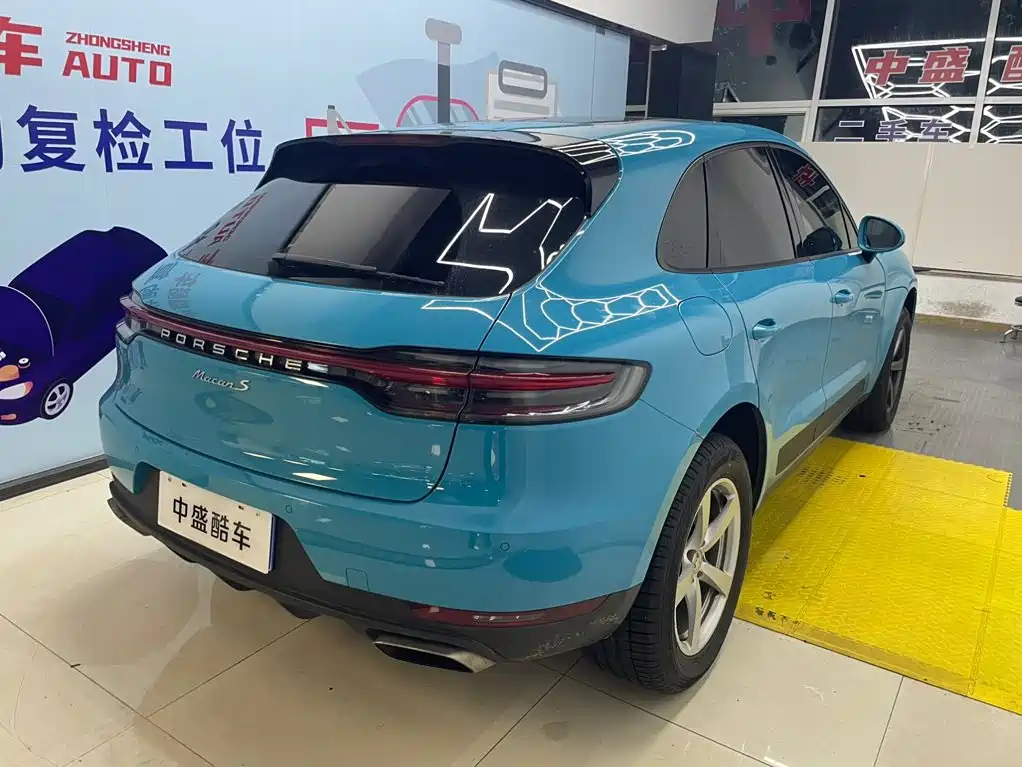 Porsche Macan — миниатюра 4
