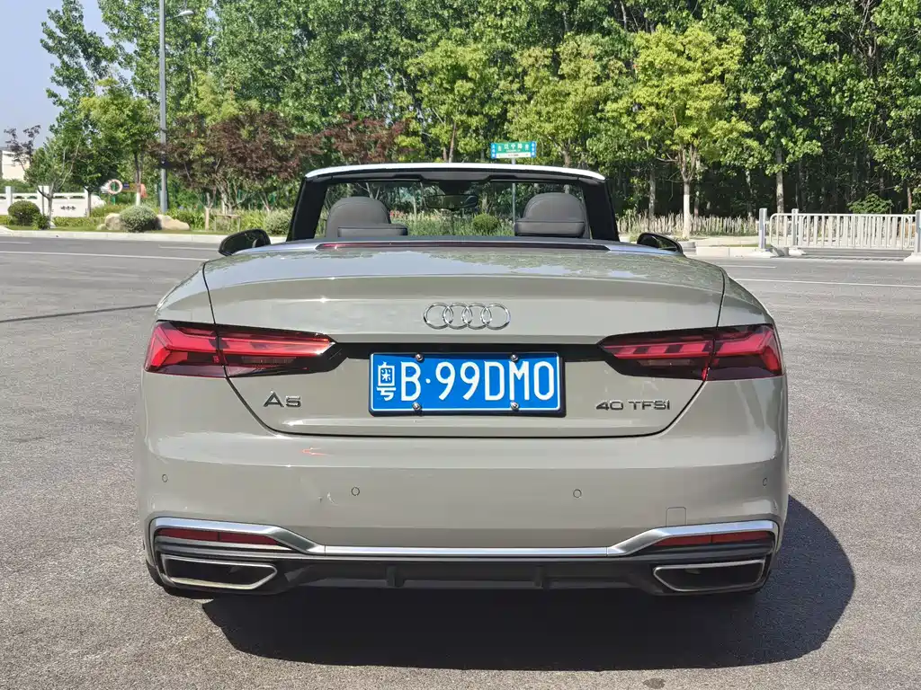 Audi A5 2021 Cabriolet 40 TFSI Fashion