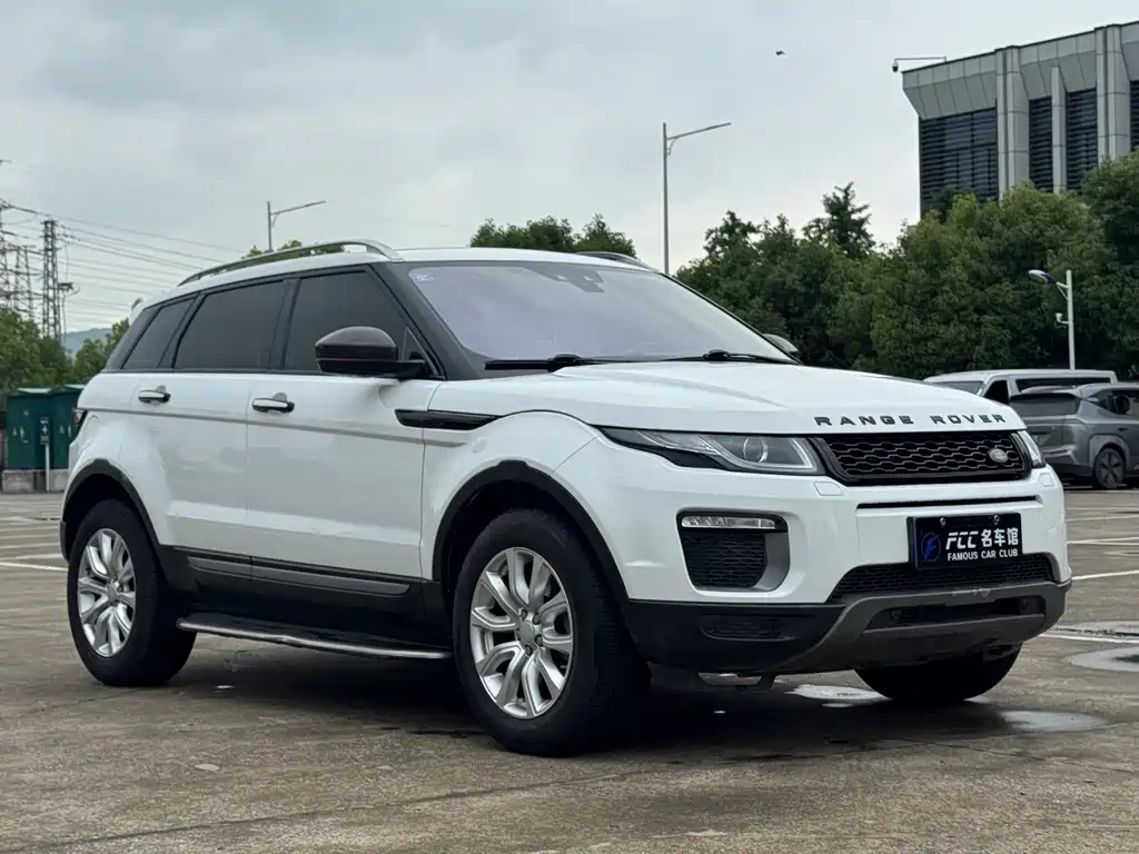 Land Rover Evoque — миниатюра 3
