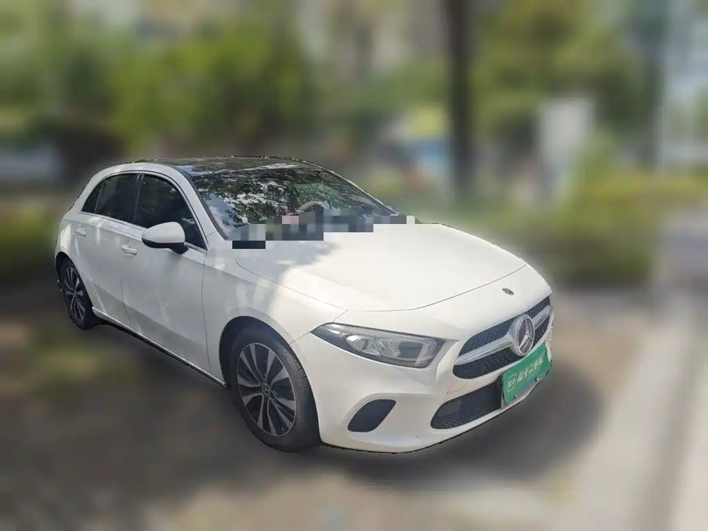 Mercedes-Benz A-Class (Import) — миниатюра 3