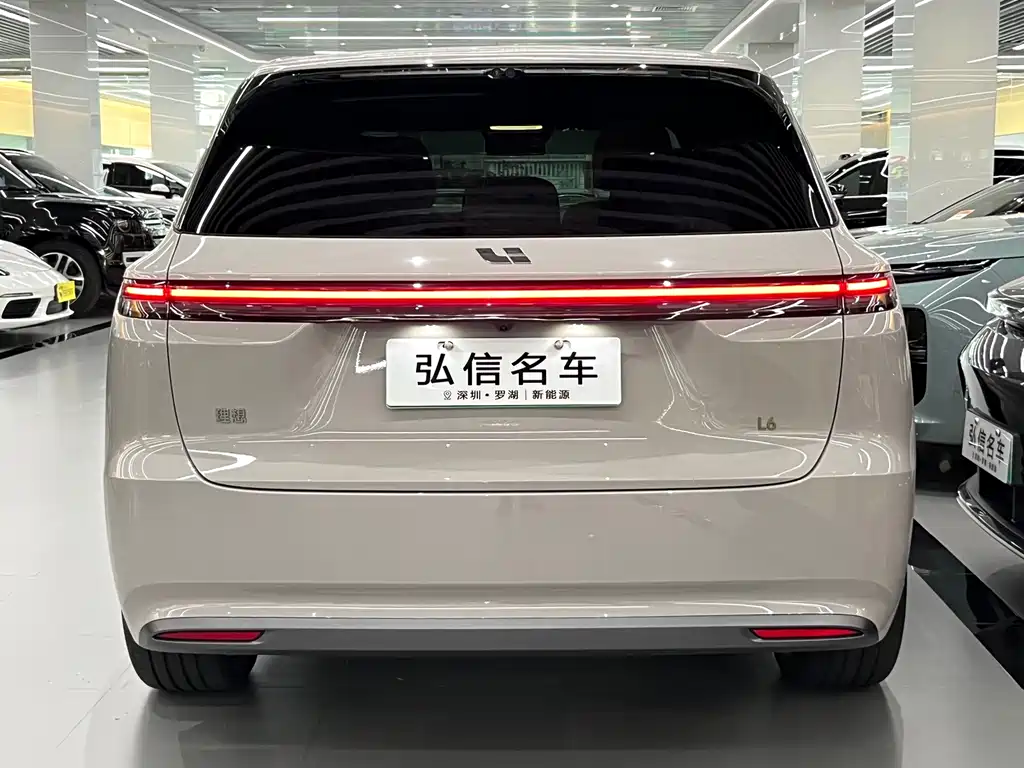 Li Auto Li L6 — миниатюра 13