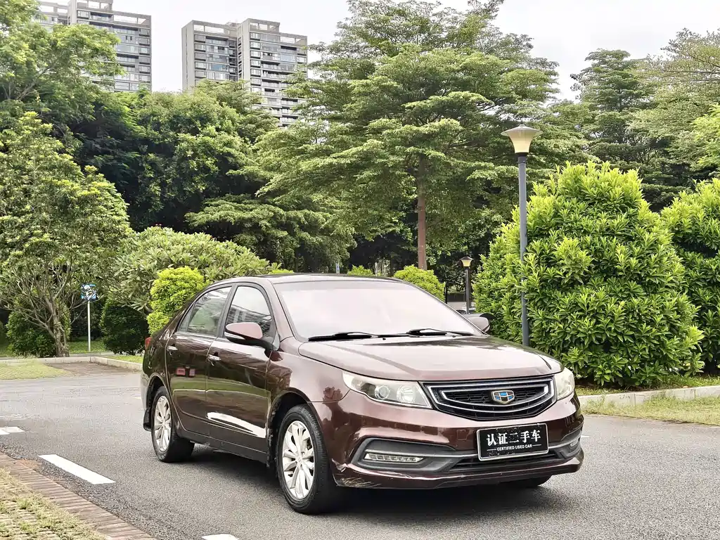 Geely Vision — миниатюра 4