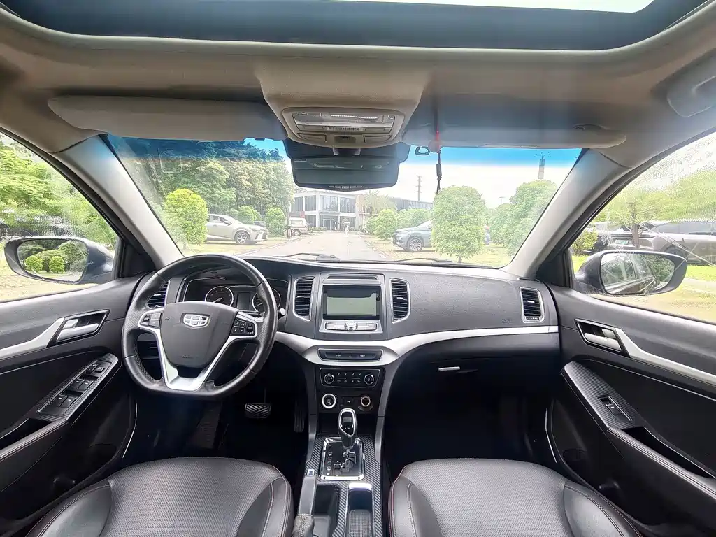 Geely Vision — миниатюра 21