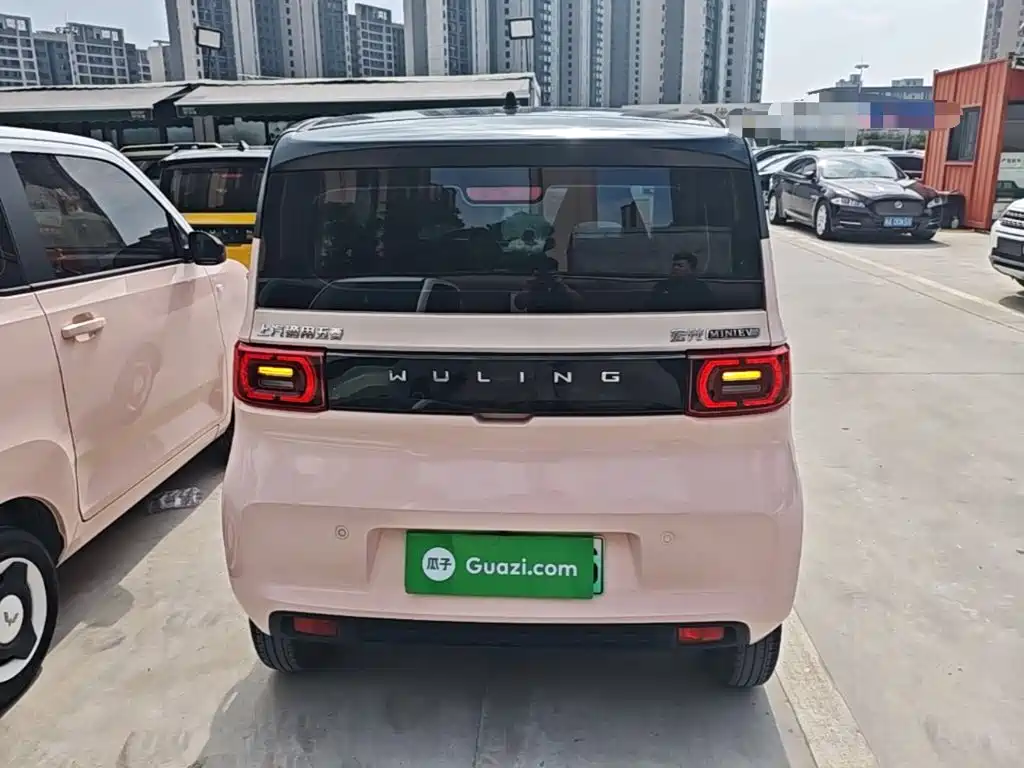 Wuling Mini EV MINIEV 2021 Fashion