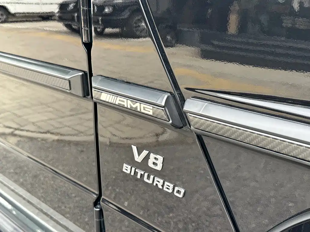 Mercedes-Benz G-Class AMG — миниатюра 8