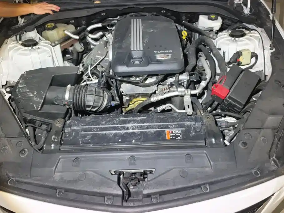 Cadillac CT5 — миниатюра 10