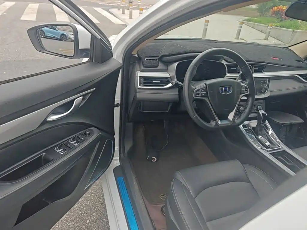 Geely Emgrand — миниатюра 16