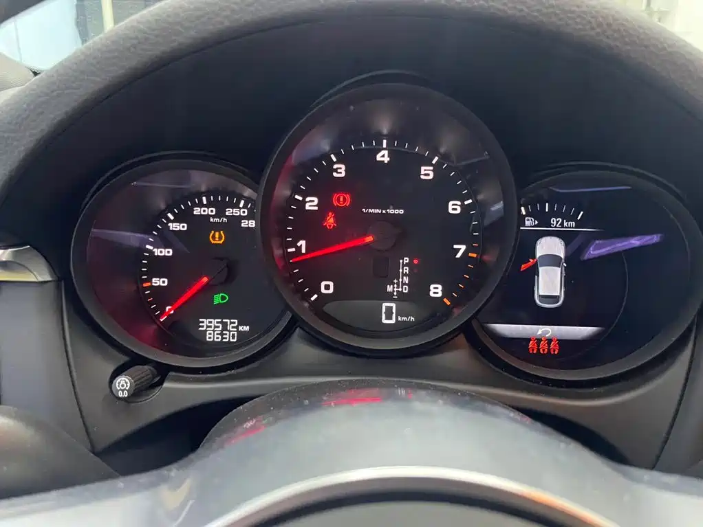 Porsche Macan — миниатюра 8
