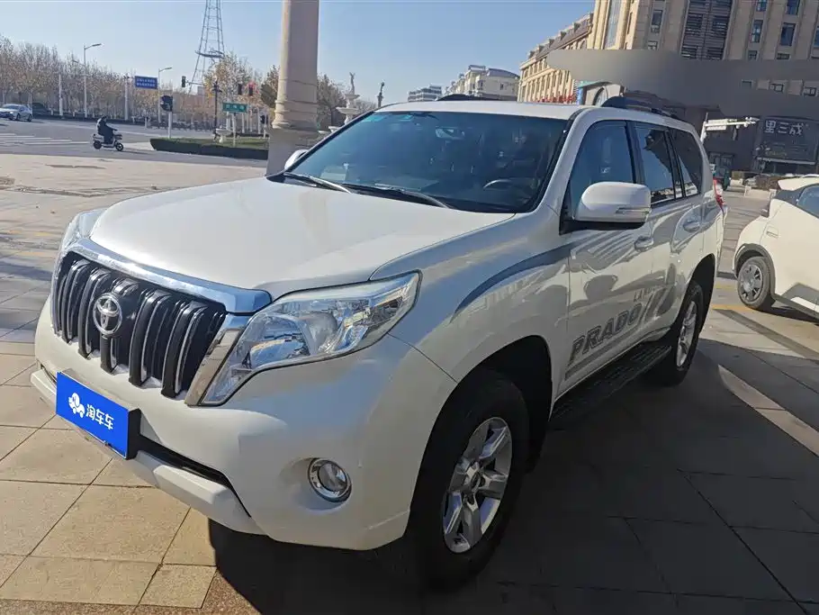 Toyota Land Cruiser Prado 2016 2.7L Auto Standard Edition