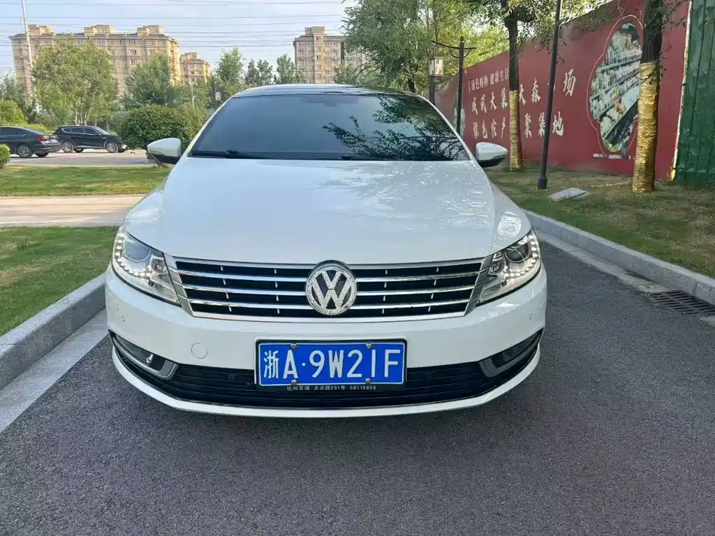 Volkswagen CC — миниатюра 2