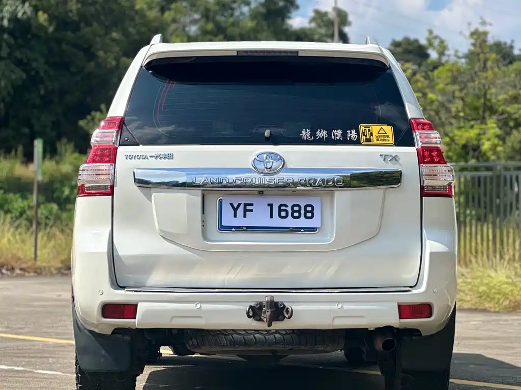 Toyota Prado — миниатюра 6