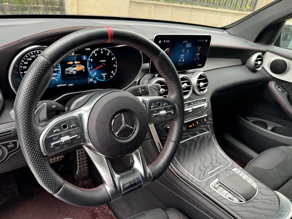 Mercedes-Benz GLC Coupe AMG — миниатюра 5