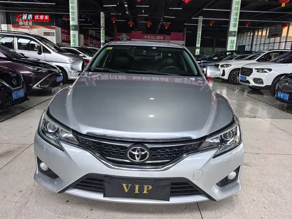 Toyota Reiz — миниатюра 2