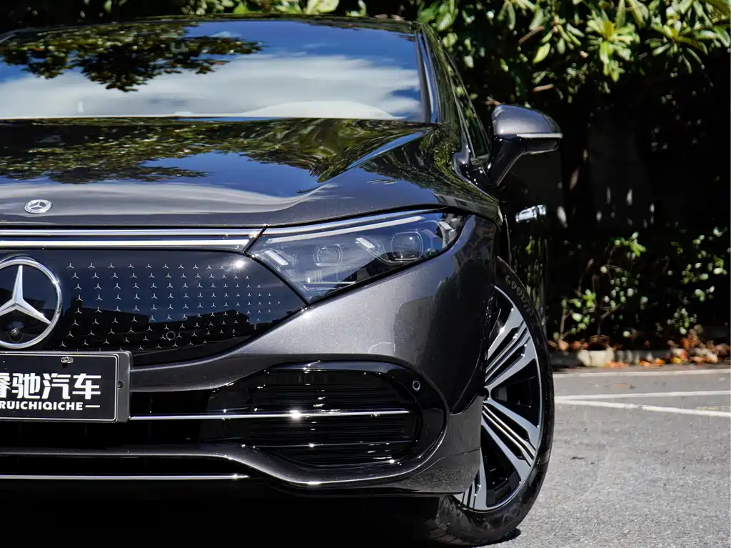 Mercedes-Benz EQS 2023 450+