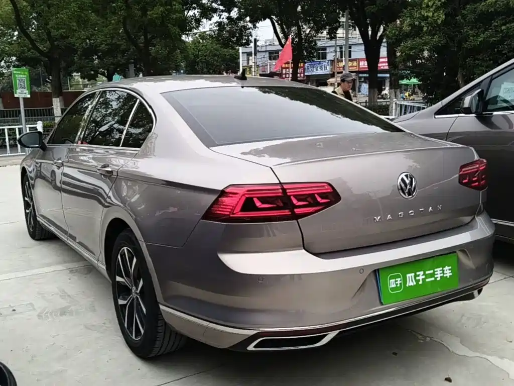 Volkswagen Magotan — миниатюра 5