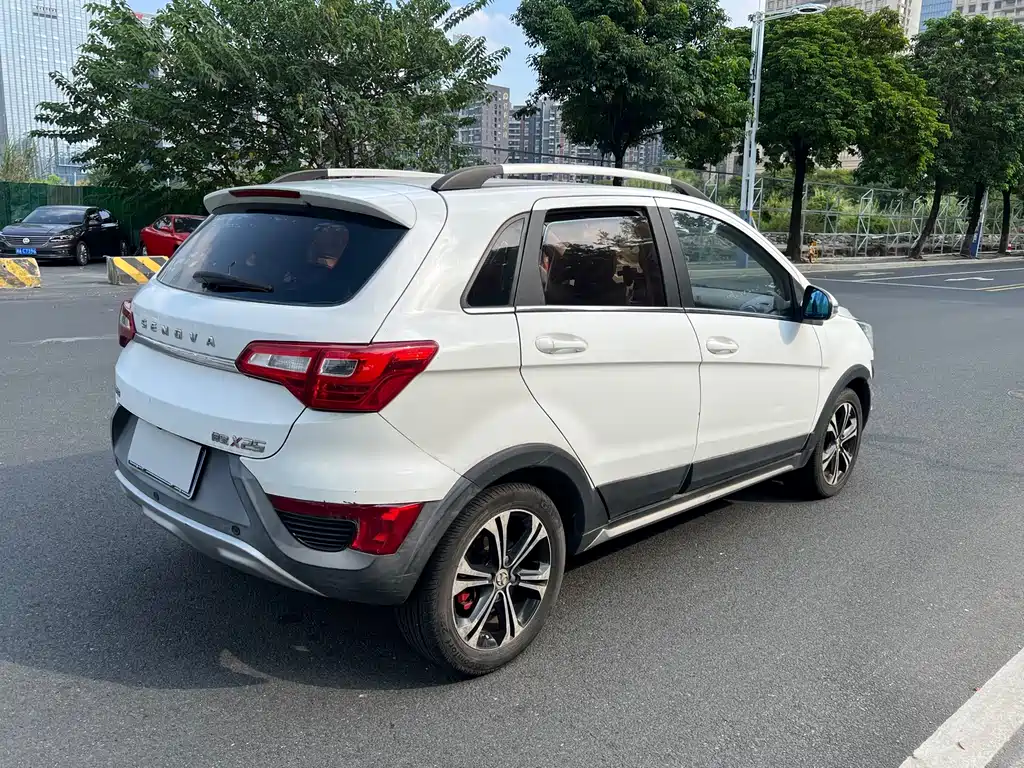 BAIC Senova X25 — миниатюра 5
