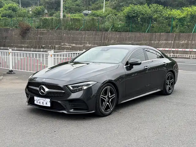 Mercedes-Benz CLS 2021 CLS 300 Luxury — фото 1
