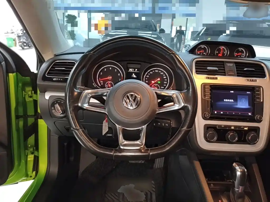 Volkswagen Scirocco — миниатюра 11