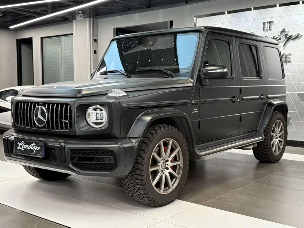 Mercedes-Benz G-Class — миниатюра 3