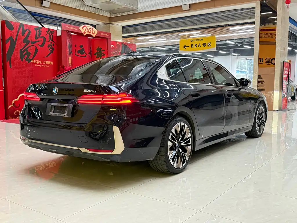 BMW 5 Series — миниатюра 16