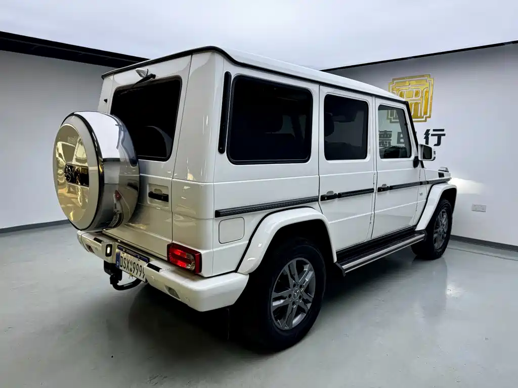 Mercedes-Benz G-Class — миниатюра 5