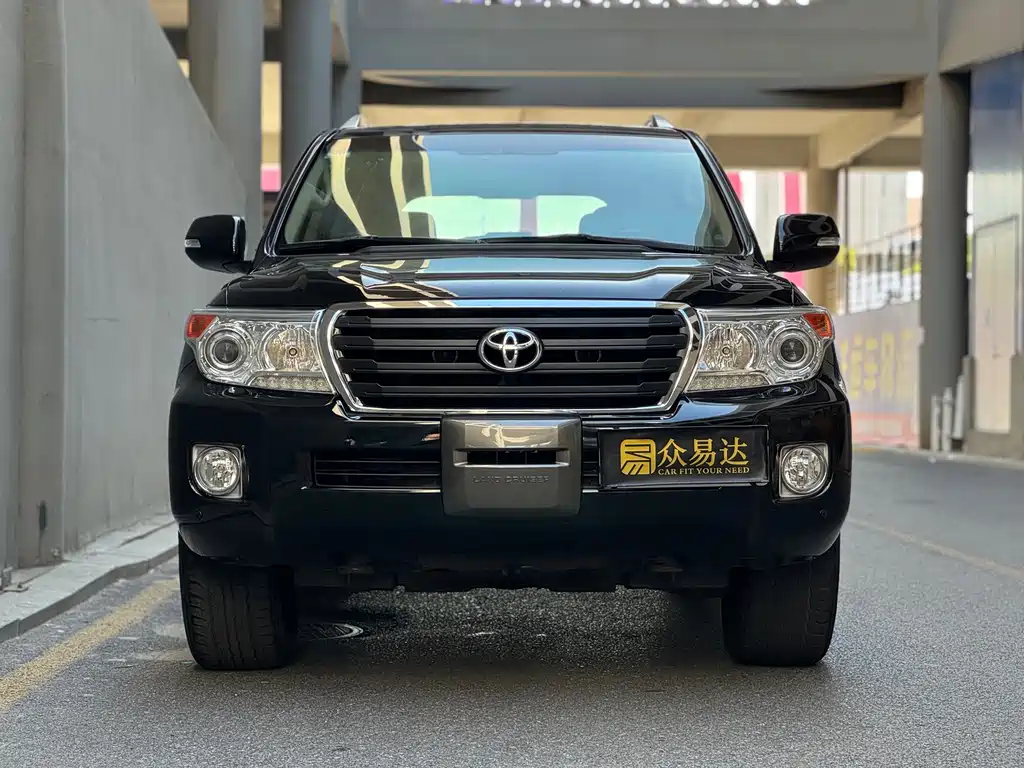 Toyota Land Cruiser — миниатюра 2