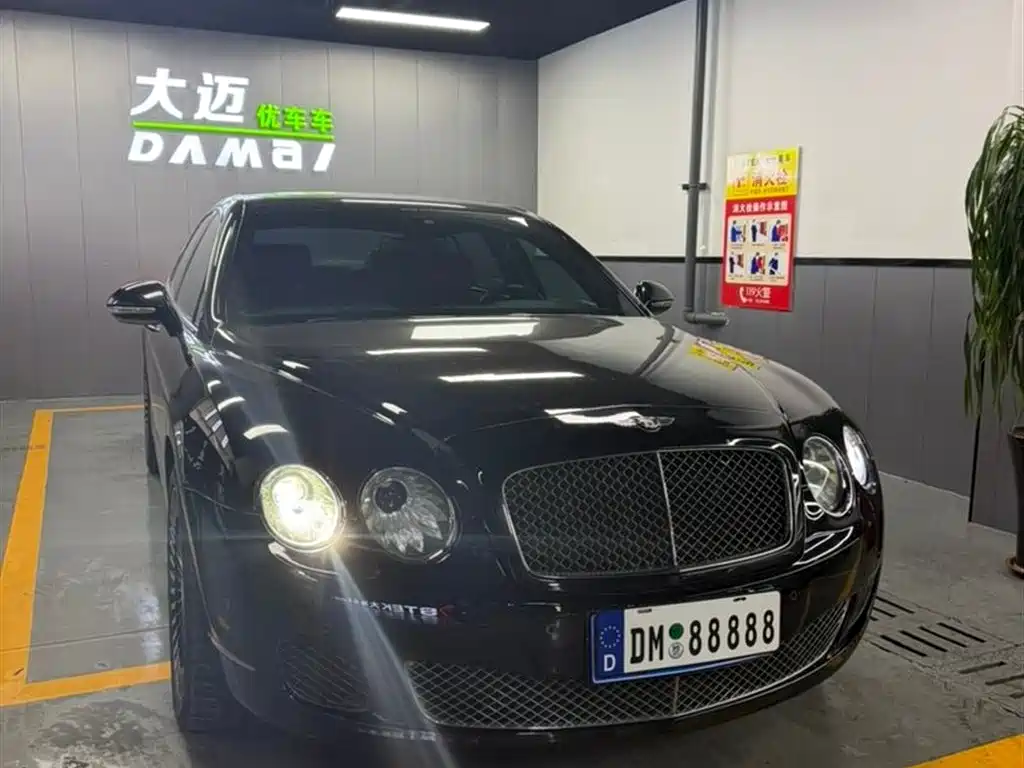 Bentley Flying Spur 2012