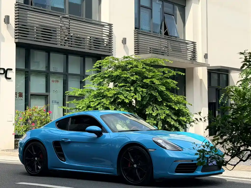 Porsche 718 — миниатюра 5
