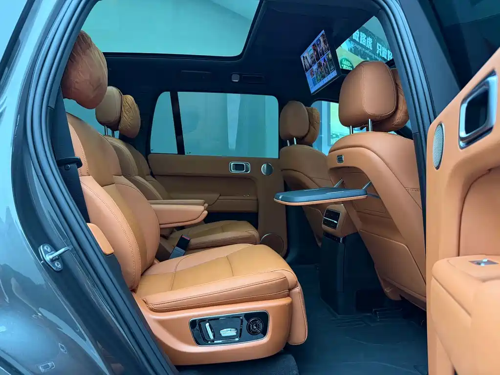 Li Auto Li L9 — миниатюра 9