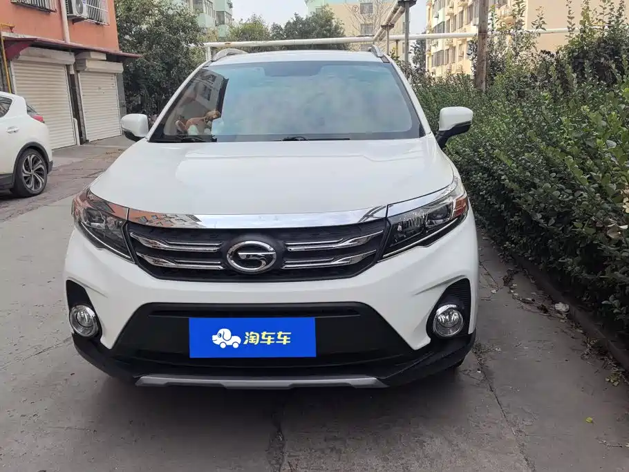 GAC Motor Trumpchi GS3 — миниатюра 2