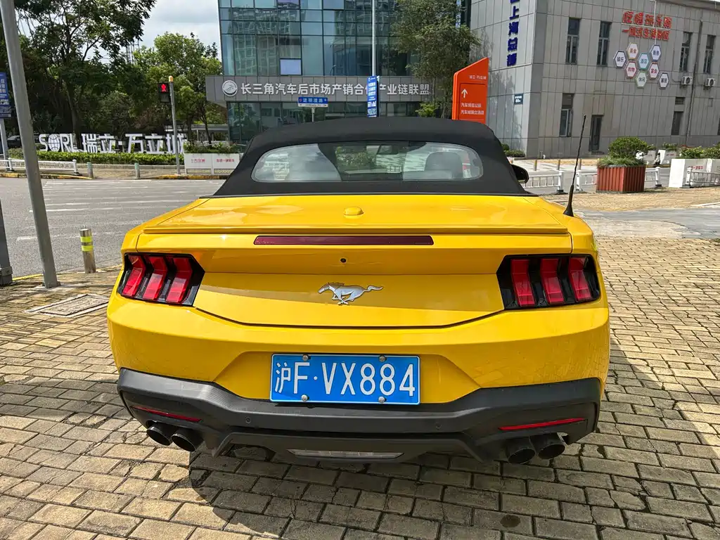 Ford Mustang — миниатюра 6