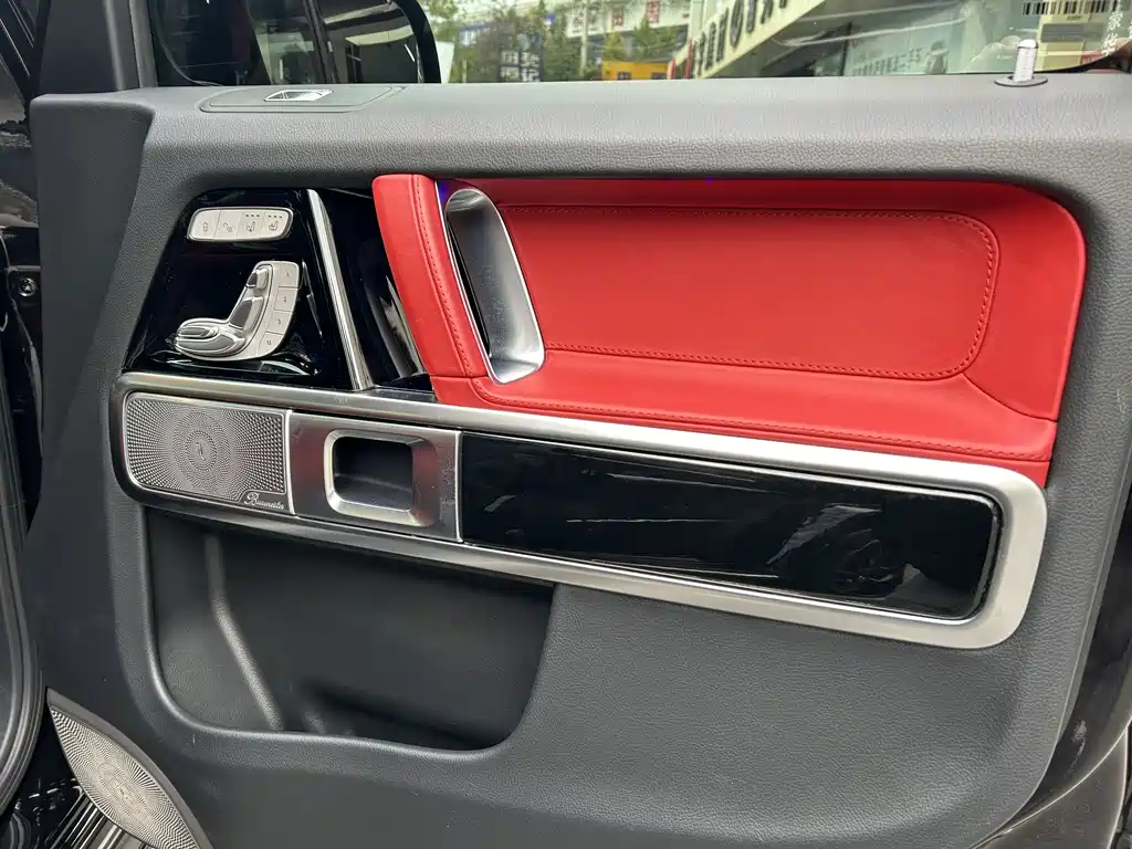 MERCEDES-BENZ G CLASS AMG