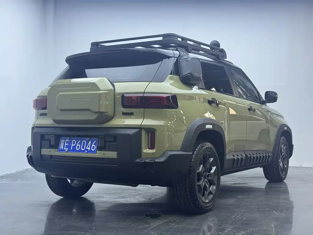 Geely Cowboy 2025 1.5TD