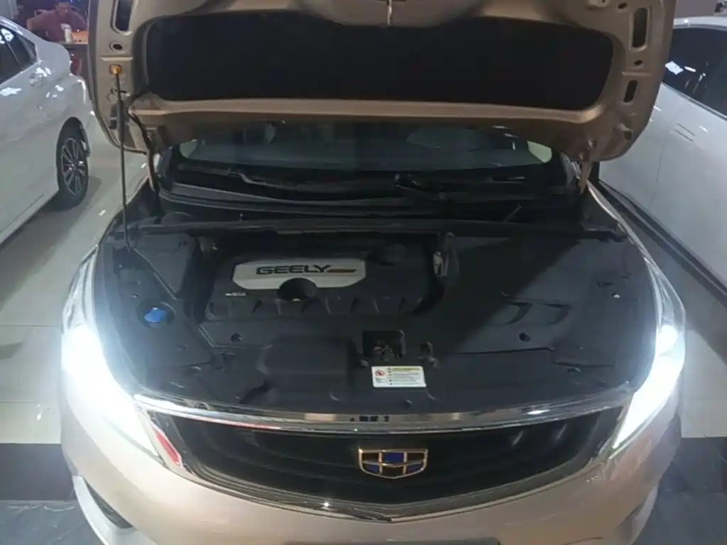 Geely Emgrand GS — миниатюра 20