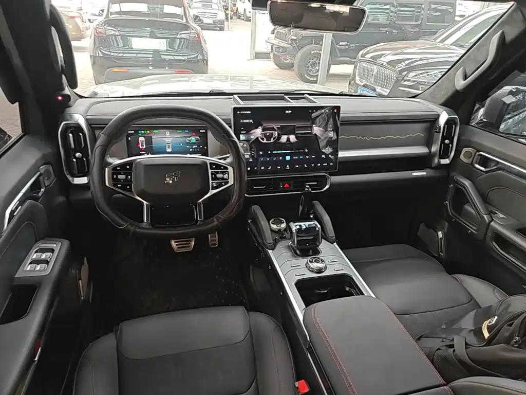 Jetour Traveller C-DM — миниатюра 10