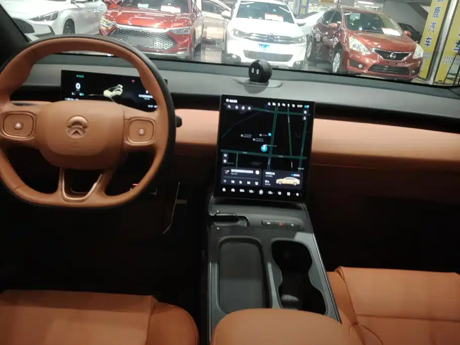 NIO ET5 — миниатюра 12