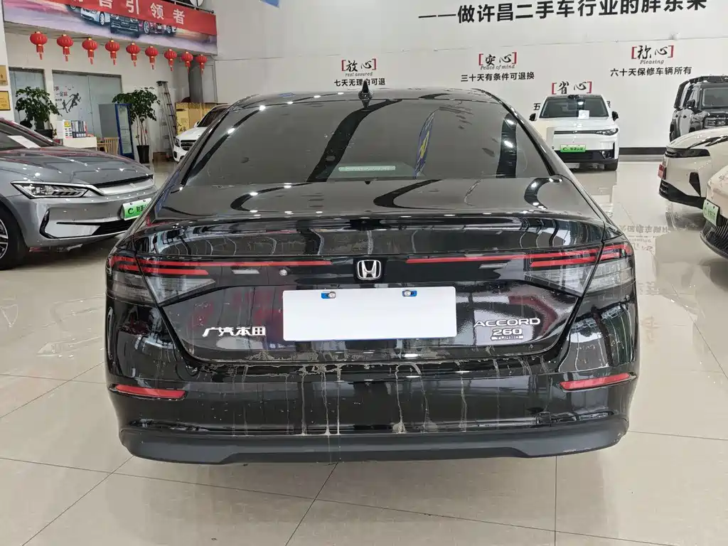 Honda Accord — миниатюра 5