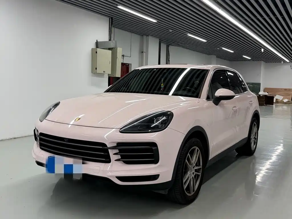 Porsche Cayenne 2019 Cayenne 3.0T