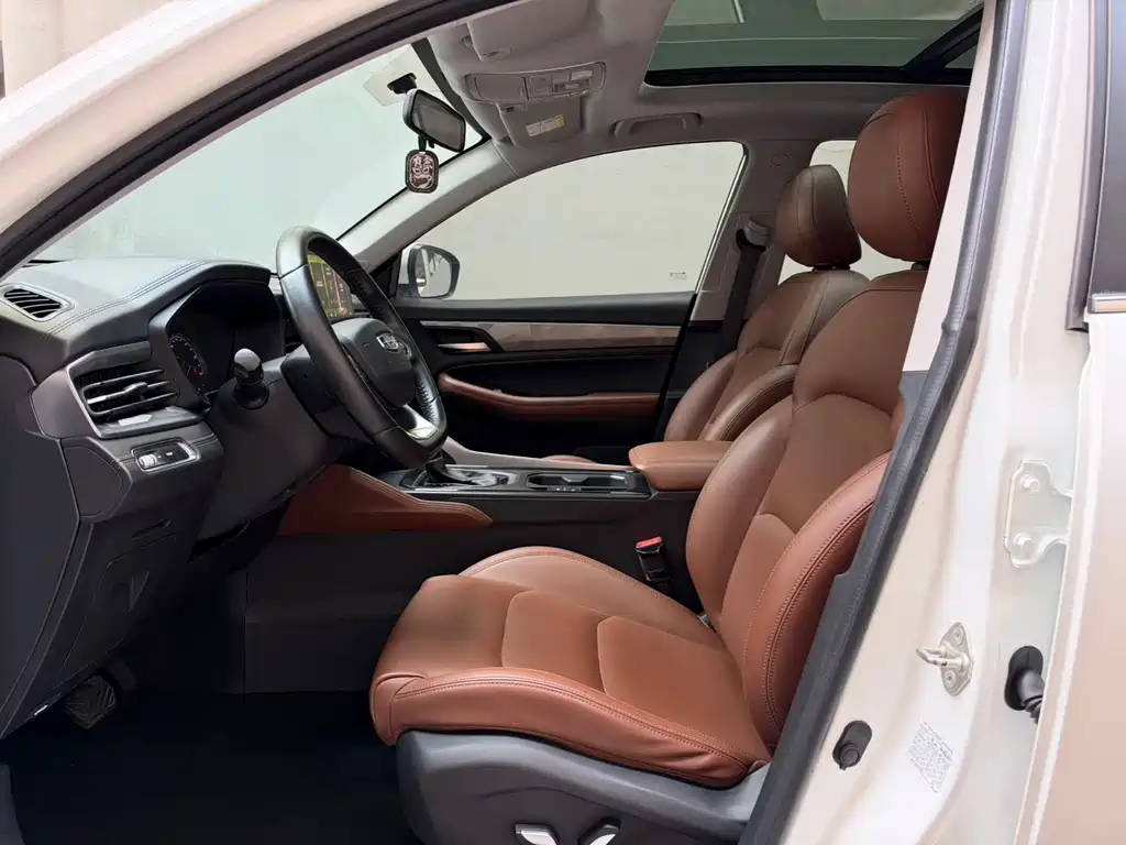 Geely Vision X6 — миниатюра 9